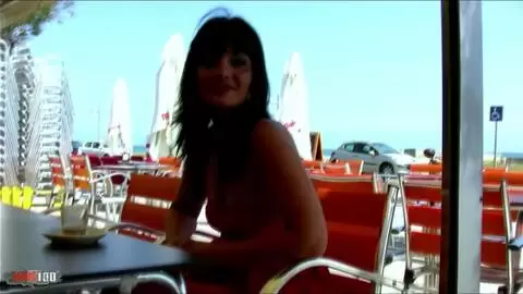 Luna Negra a beautiful Spanish girl who loves to get fucked in public places photo 01
