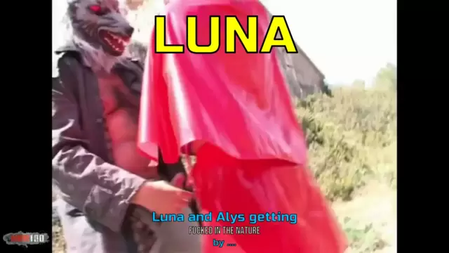Luna and Alys getting fucked in the nature by . 
