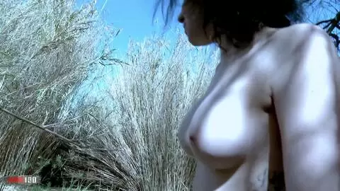 Pretty little French Metis fucked in the reeds photo 02