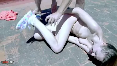 Skinny Russian Macy Ssens Hard Fuck and Powerful Orgasm photo 09