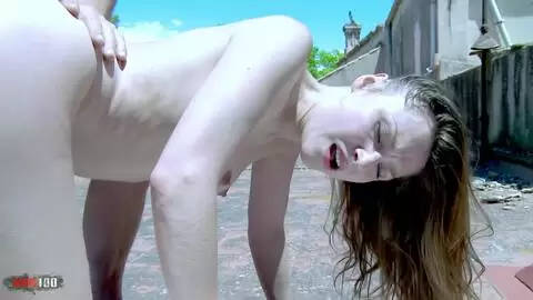 Skinny Russian Macy Ssens Hard Fuck and Powerful Orgasm photo 12