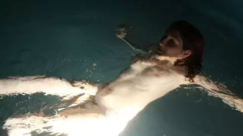 Great teen with big boobs Mademoiselle Lilith dancing and stripping by the pool  photo 5