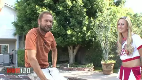 2 cocks for the cheerleader photo 01