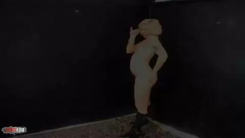 Pretty blonde Maeva Blue removing clothes in the garage  photo 16