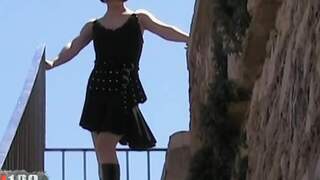 Horny redhead mahylis doing a 