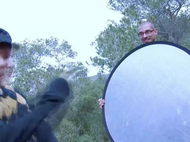 Cut scene from Max Cortes and Cristall Cherry's video photo 5