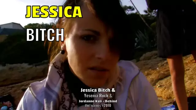 Jessica Bitch & Yesenia Rock & Jordanne Kali - Behind the scenes #2010
