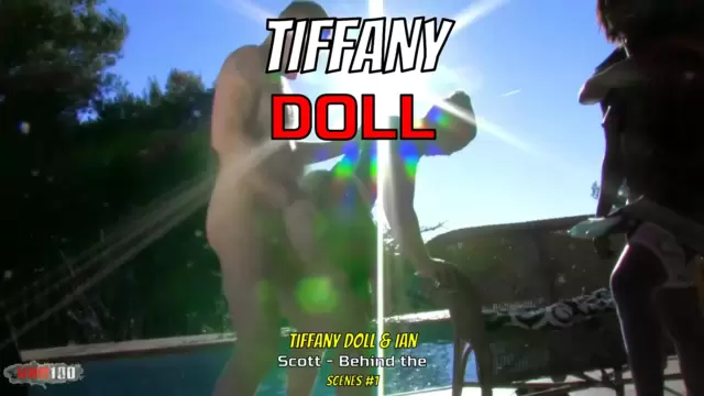 Tiffany Doll & Ian Scott - Behind the scenes #1