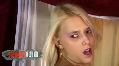 Very glamor strip-tease by this wonderful blond babe photo 03