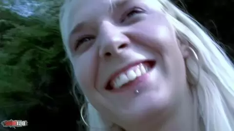 Fucking with the stunning French blonde Mallory Moore photo 04