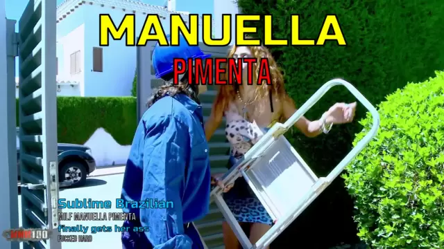 Sublime Brazilian MILF Manuella Pim...