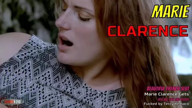 Beautiful French Slut Marie Clarence Gets Her Big Ass and Pussy Fucked by Terry Kemaco in the Sand