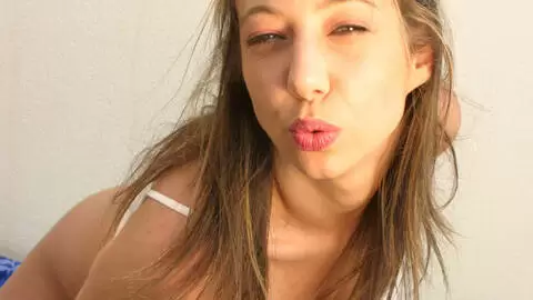 Nice petite brunette with big boobs Marie Lynne stripping  photo 12