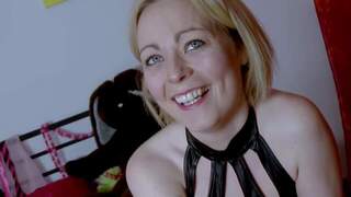 Video interview sexy with mari