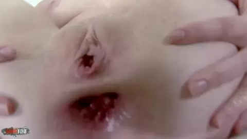 Gorgeous young russian brunette gets her ass fucked hard photo 10