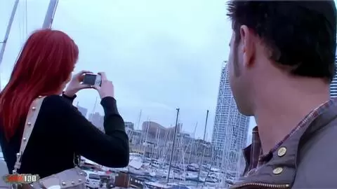 Jorge Fernandez enjoys a fuck session with Marsha Lord, a delicious Hungarian tourist photo 01