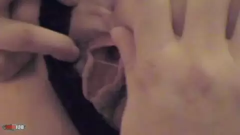 Blond mature wife masturbating her big hairy pussy photo 09