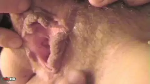 Blond mature wife masturbating her big hairy pussy photo 15