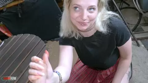 Anal Only in the Garage: Teen Matylde Gets Sodomized by Terry photo 1