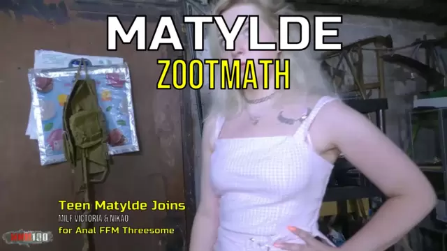 Teen Matylde Joins MILF Victoria & Nikao for Anal FFM Threesome