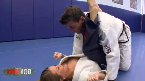 A blowjob for a foot masage photo 01