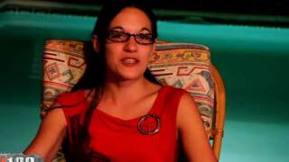 Video interview sexy with mega