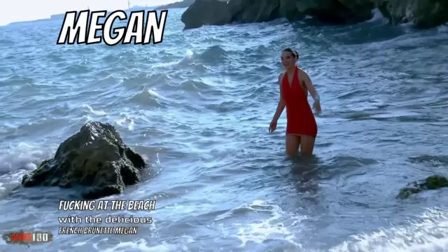 Fucking at the beach with the delic...