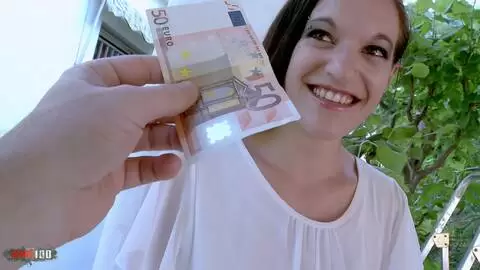 Sofa Sex with Skinny French Brunette Megan photo 02