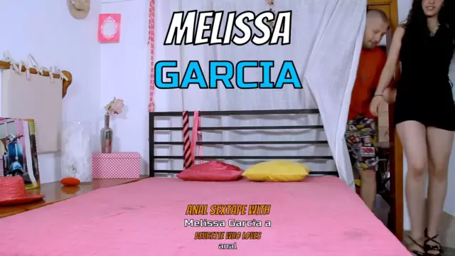 Anal sextape with Melissa Garcia a beurette who loves anal