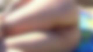 Beautiful blonde melissa strip