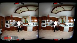 Immersion in a porn shooting