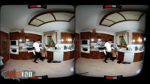 Immersion in a porn shooting photo 02