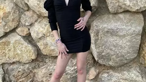 Young skinny spanish brunette Mia Doll photoshoot photo 2