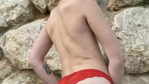 Young skinny spanish brunette Mia Doll photoshoot photo 11