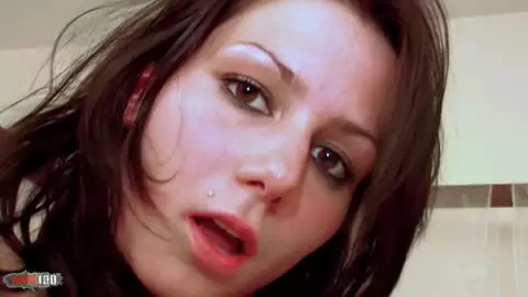 Good Fucking with amazing young natural french brunette Mia Moore photo 01