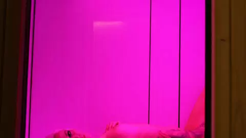 Pornstar young blonde Milky getting naked  photo 4