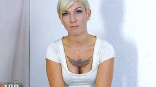 Video interview porno with mil