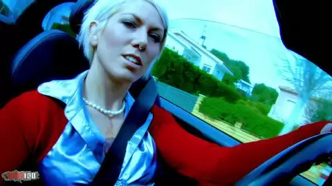 French whore Milky Cooper fucked in the ass at the beach photo 01