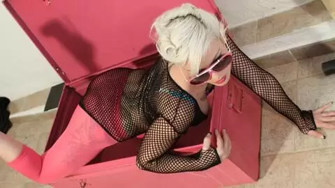 Horny petite blonde Milky dancing and stripping  photo 16