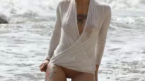 Great teen blonde Milky dancing and stripping  photo 4