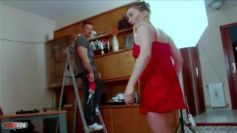 Beautiful French MILF Millie Espiegle gets her ass fucked hard by Atila's big cock photo 01