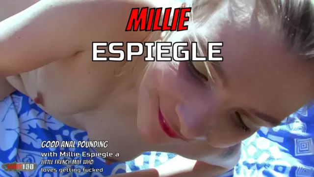 Good anal pounding with Millie Espiegle a little French MILF who loves getting fucked