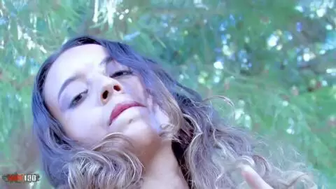 Nice teen arab brunette Misa Morgane removing clothes 