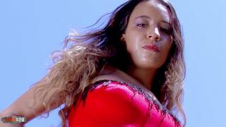 Great little arab brunette mis