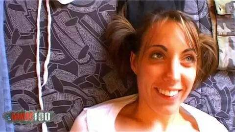 French babe Missguapa trying to insert a very big dildo in her asshole  photo 02