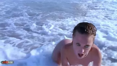 Young geting naked by the beach photo 03