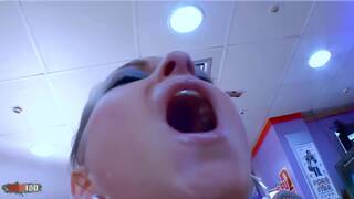 Jorge and moana in the middle 