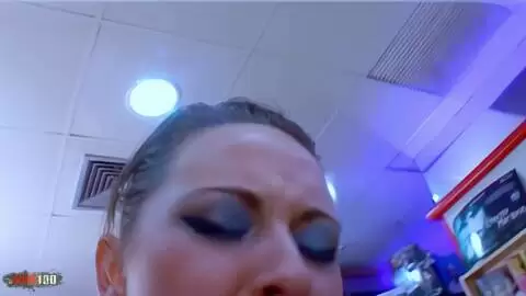 Jorge and Moana in the middle of a hot anal scene. photo 14