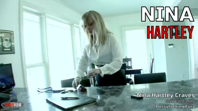 Nina Hartley Craves Danny Wyldeâ€™s Hard Pussyfucking Fury  