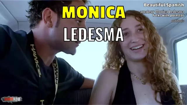 Beautiful Spanish amateur Monica Le...